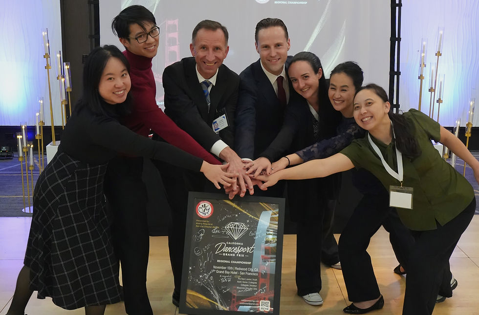 Ballroom Spirit Foundation Celebrates the Success of the California DanceSport Grand Prix Regional Championship