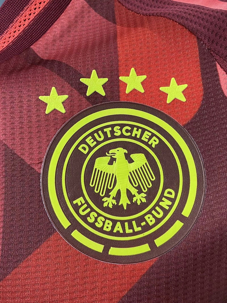 Thumbnail: Germany Women 2025 Jersey Player Edition