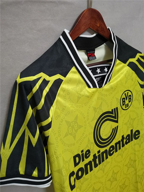 Thumbnail: Borussia Dortmund Home Jersey 94/95