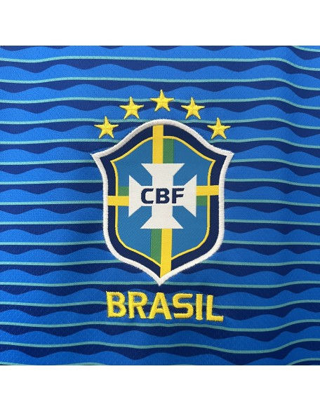 Thumbnail: Brazil Away Jersey 2024