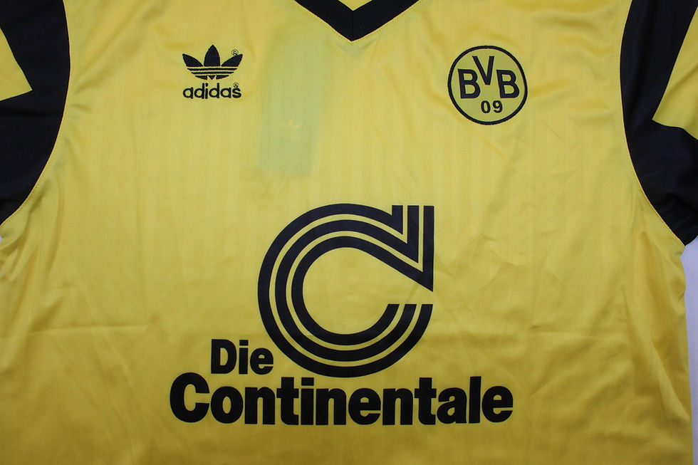 Thumbnail: Borussia Dortmund Home Jersey 90/91