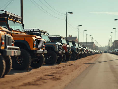 Choosing the Right Off-Road Vehicle Dealers