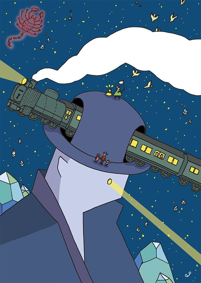 銀河鉄道の夜