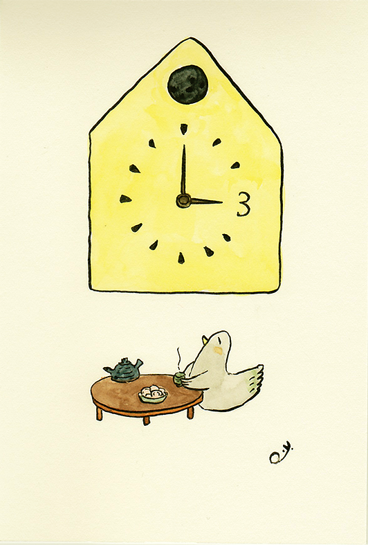 午後３時のサボタージュ