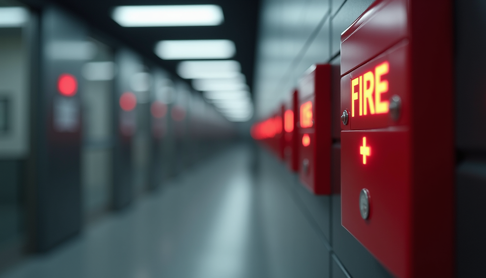 The Importance of Commercial Fire Alarm Monitoring Services
