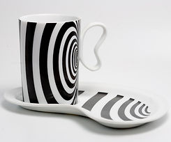 Cup and Long Saucer