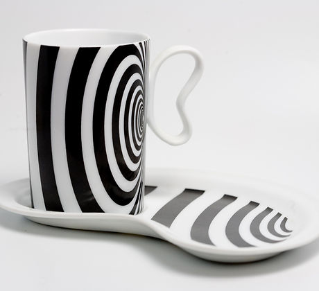 Cup and Long Saucer