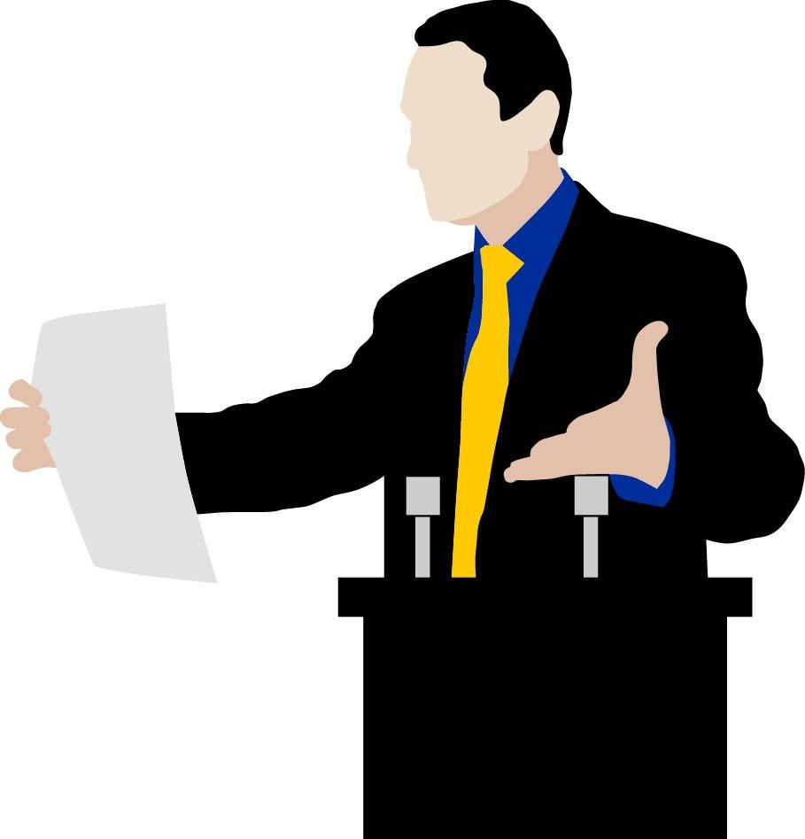 Оратор картинка для презентации