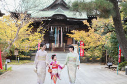 富岡八幡宮にて７５３出張撮影７５３出張撮影