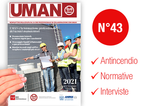 UMAN24 n.43 – UMAN e la formazione professionale dei tecnici manutentori