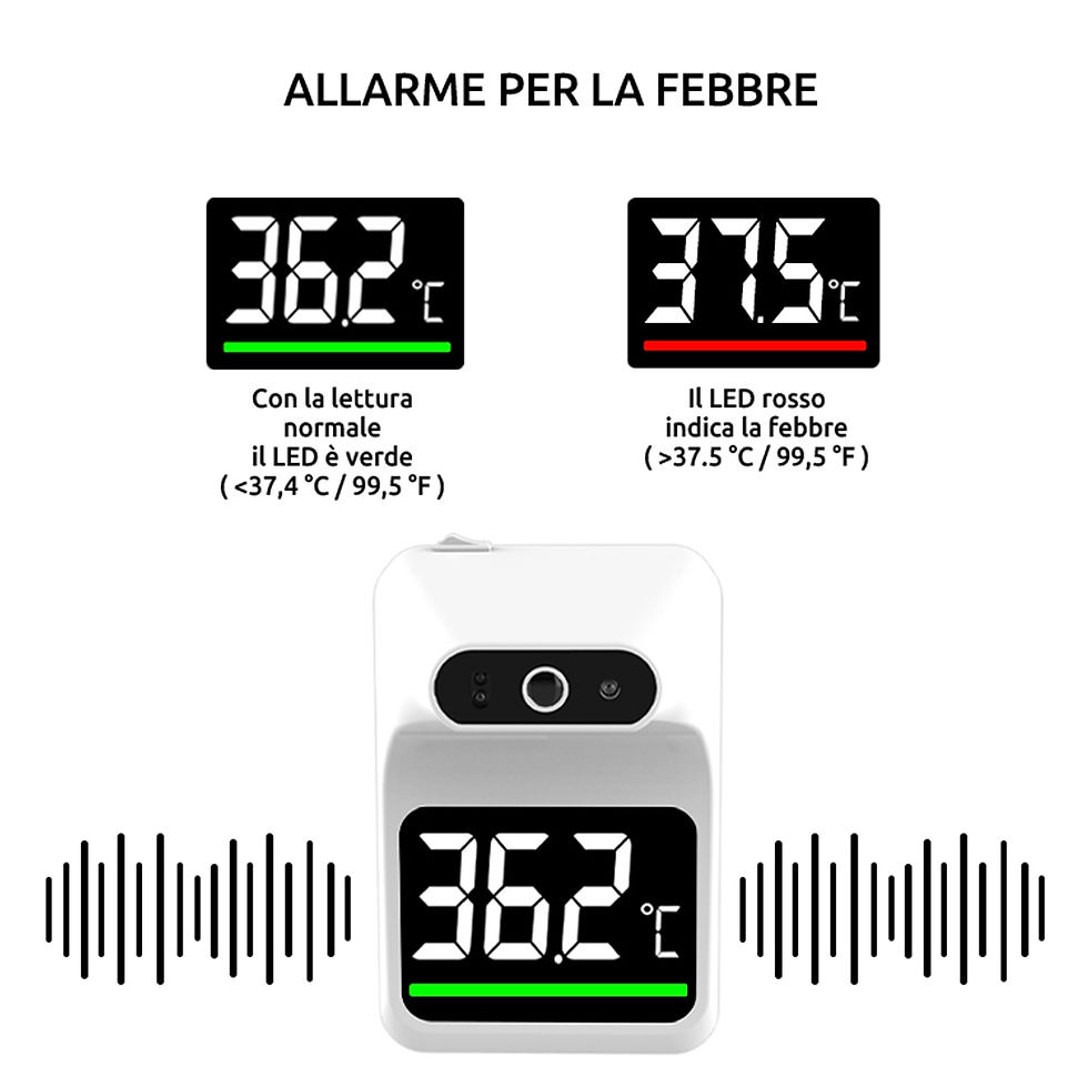 Miniatura: Termometro Wall
