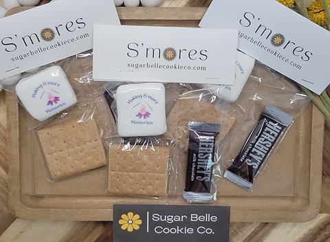 6 Making S'more Memories S'more kits
