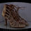 Thumbnail: Simona Boots Champagne-Crystal | Latin Dance Shoes - 360° Video | Rotate View