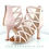 Thumbnail: Monika Boots Rose-Champagne | Latin Dance Shoes - 360° Video | Rotate View