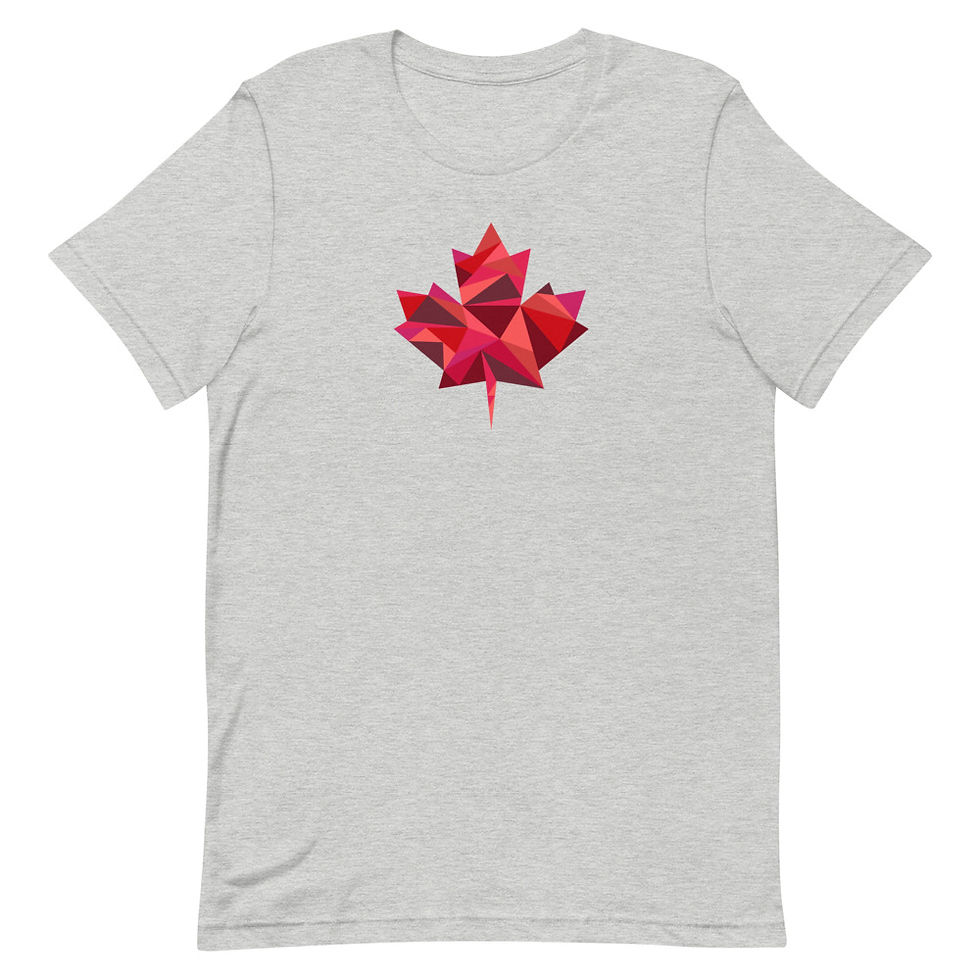 Thumbnail: Modern Maple Tee | Short-Sleeve Unisex T-Shirt