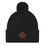 Thumbnail: White Shards of Maple Toque | Pom-Pom Toque