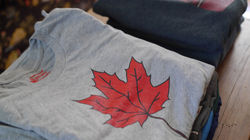 Simply Canada Shirt Stack