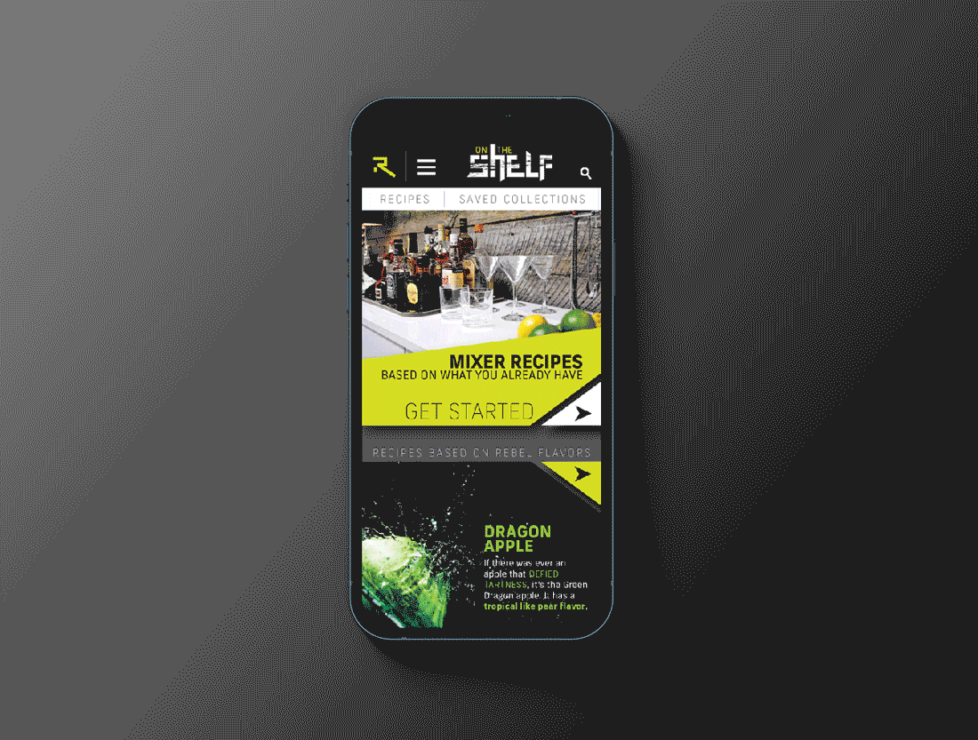 Rebel Tonic Water App