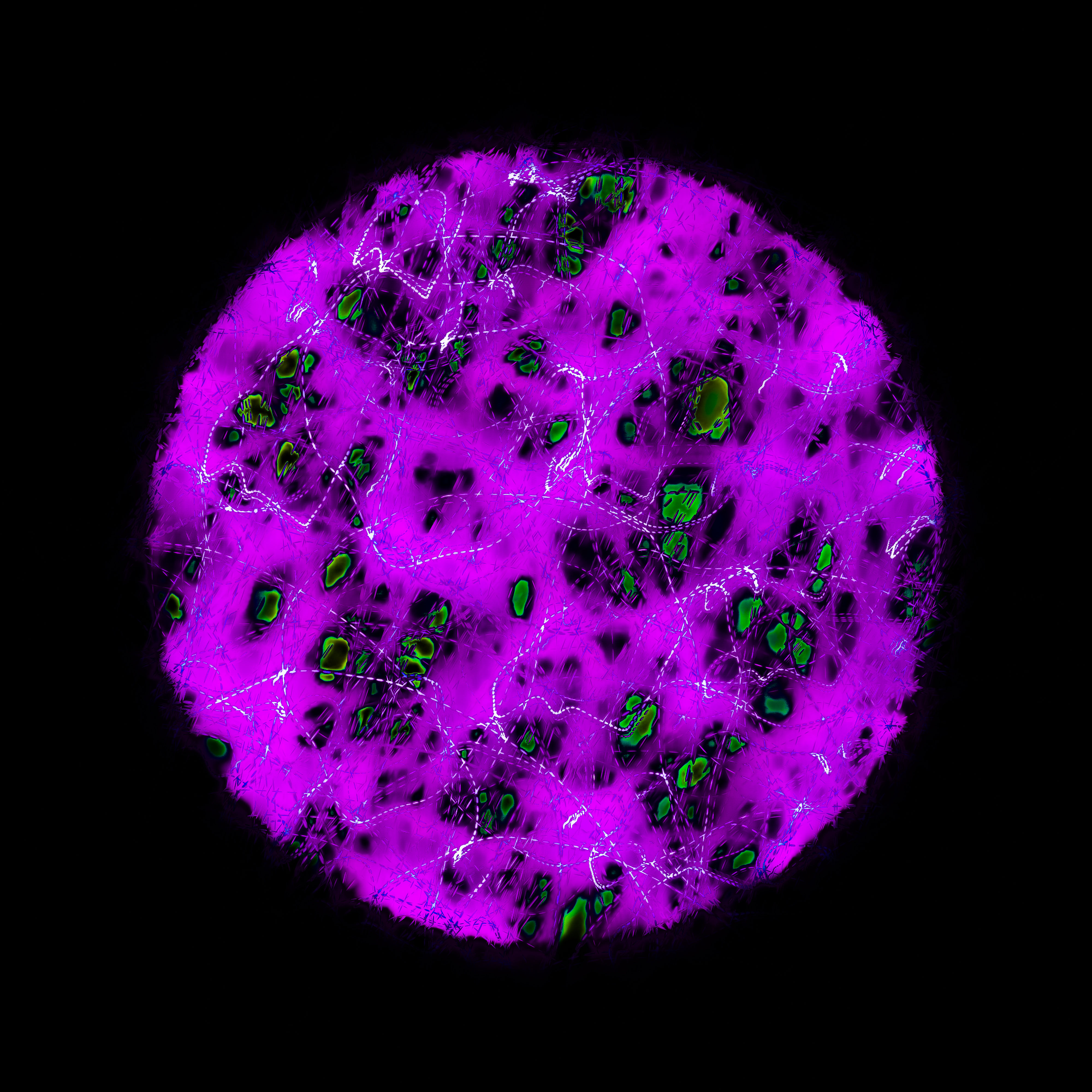 Vignette Sphere - Digital