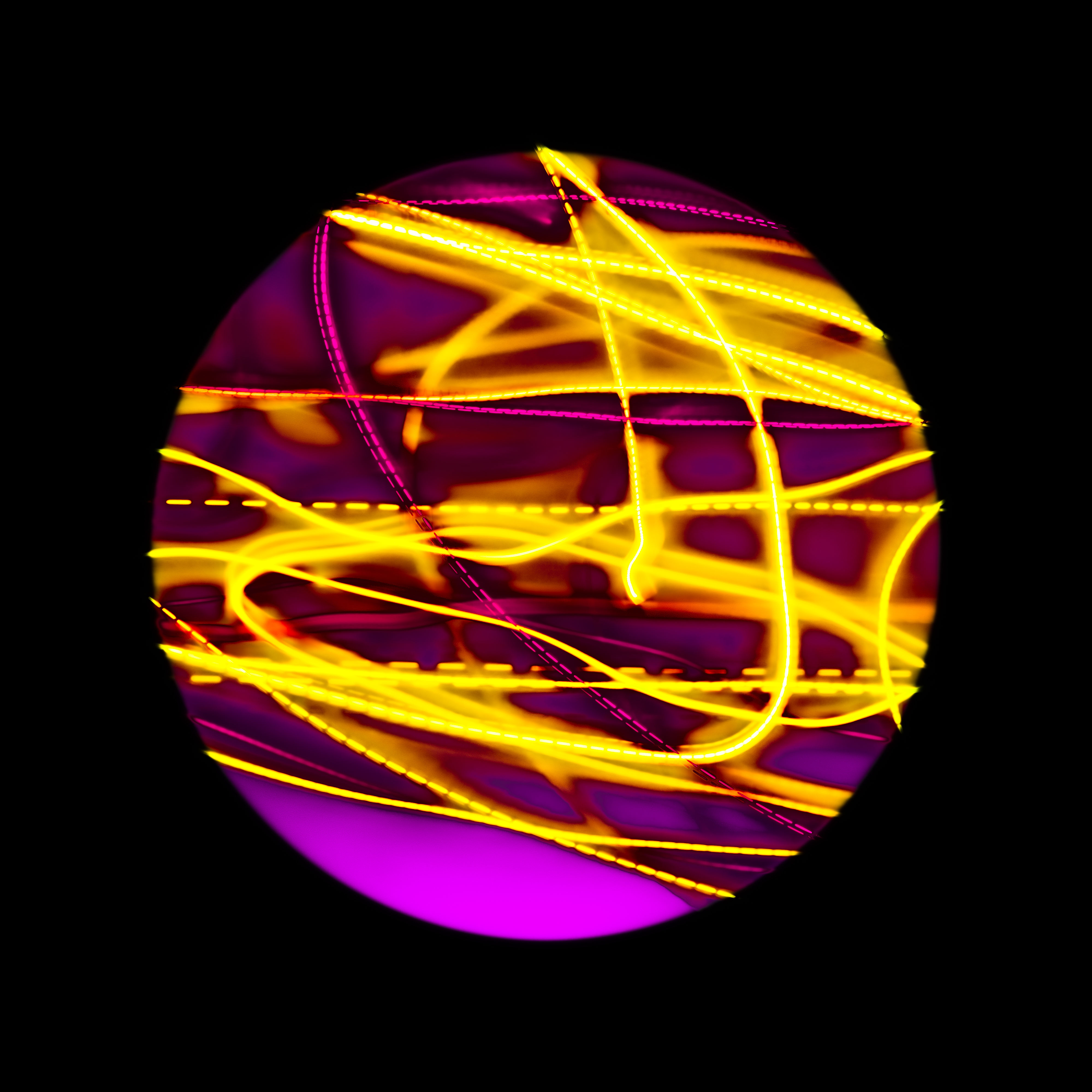 Vignette Sphere - Digital