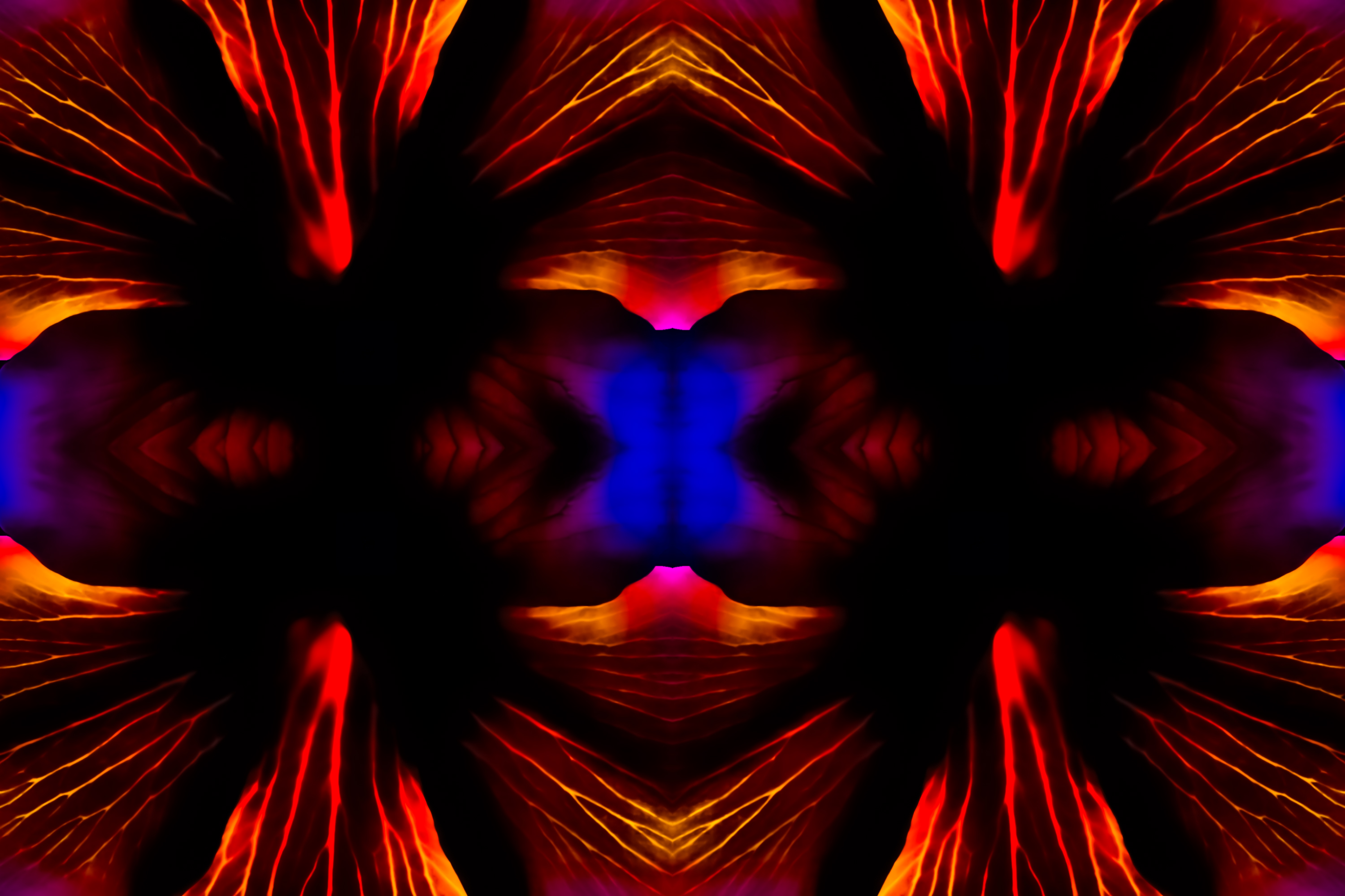 Psychedelic Mirrorscapes - Digital