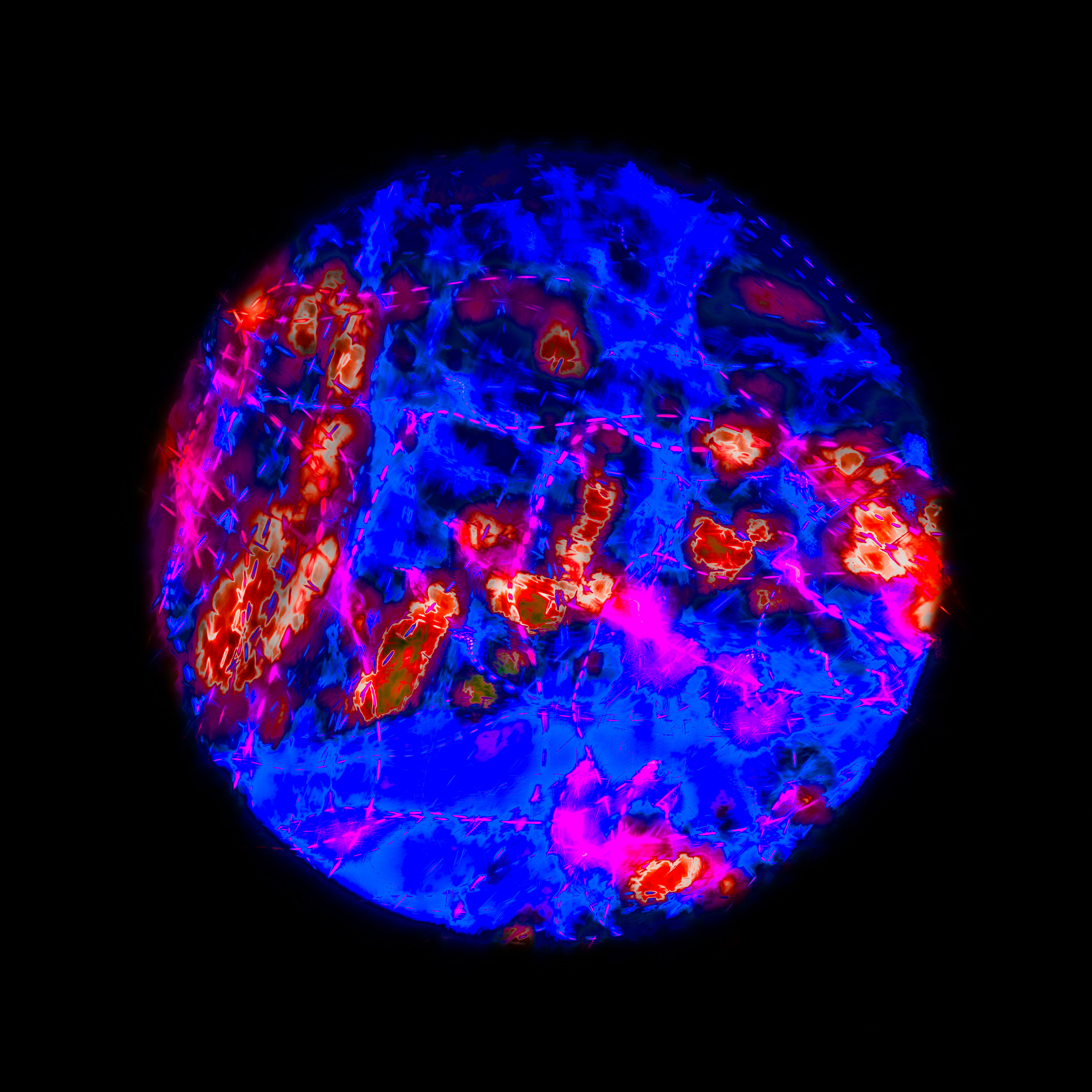 Vignette Sphere - Digital