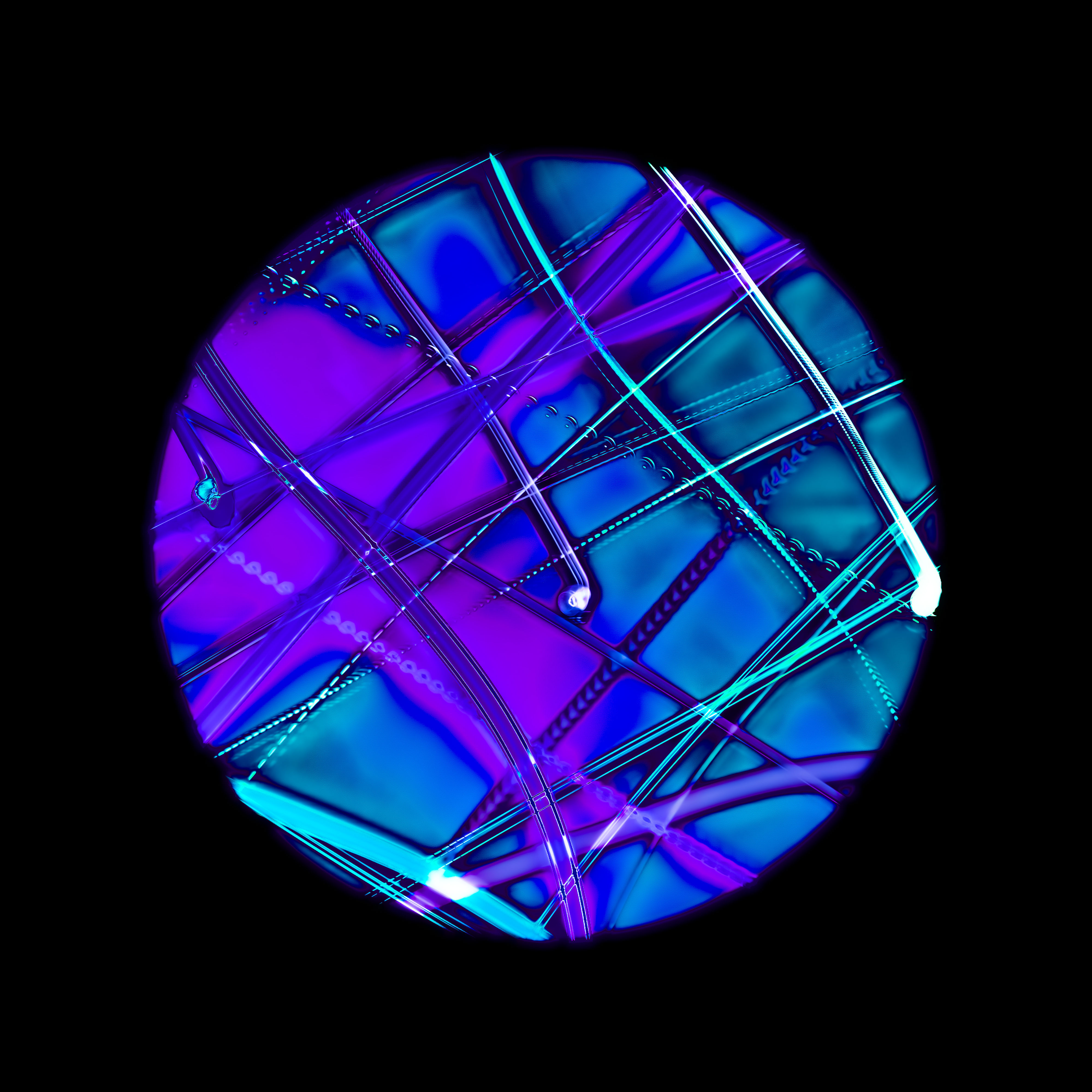 Vignette Sphere - Digital