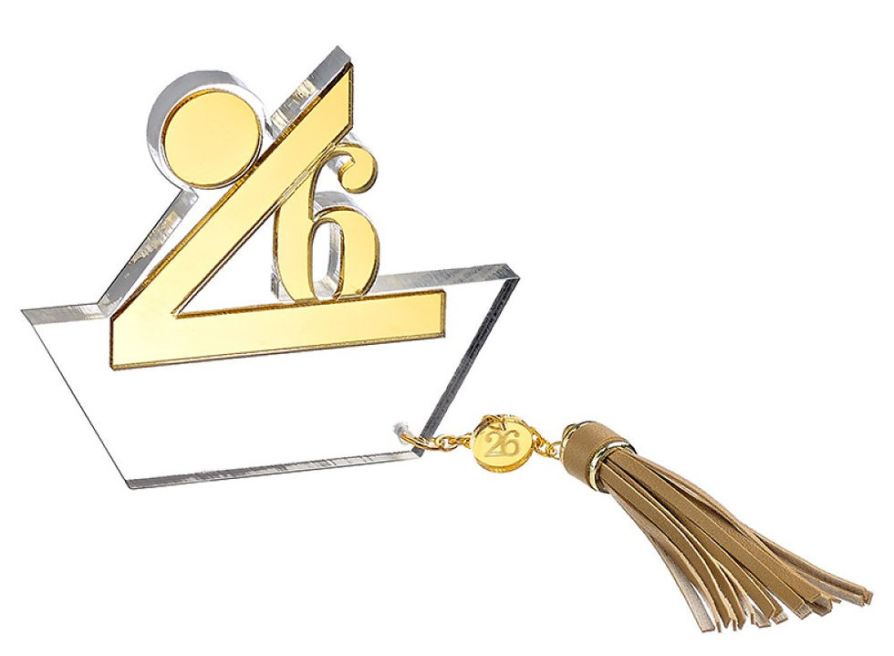 Επιτραπέζιο Χριστουγεννιάτικο Γούρι Καραβάκι 12cm - NOV.06012