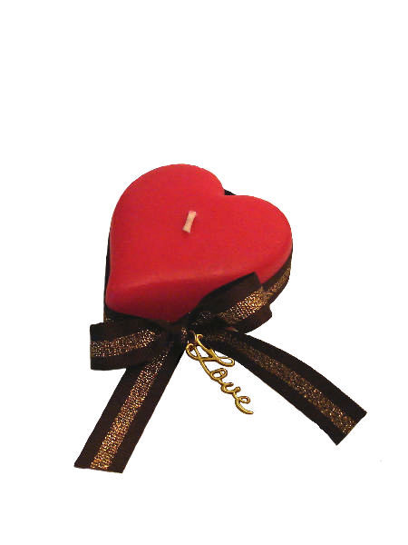 VC.1015 - Διακοσμητικό Κερί Με Love