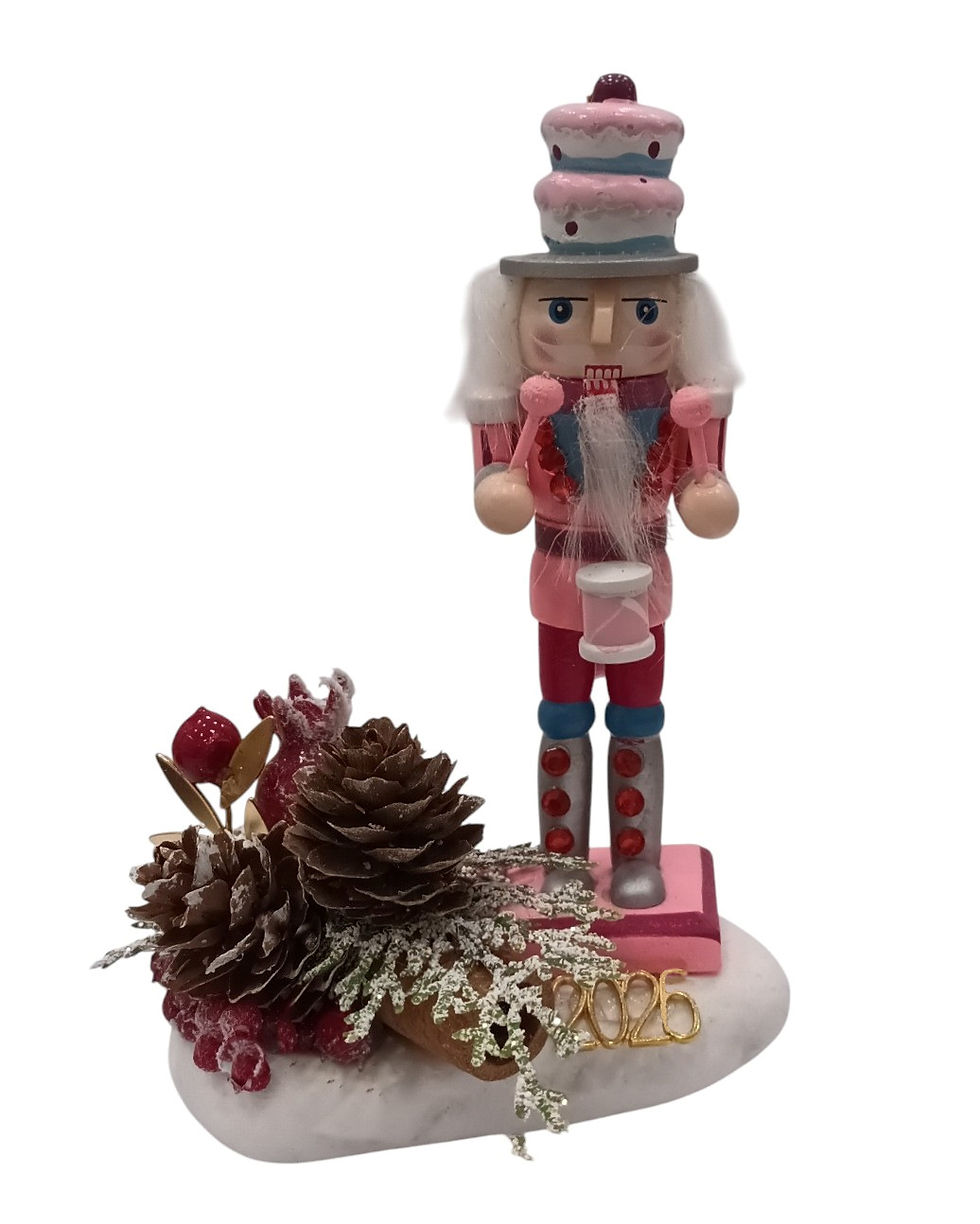 Επιτραπέζιο Χριστουγεννιάτικο Γούρι Μολυβένιος Στρατιώτης - XG.108W