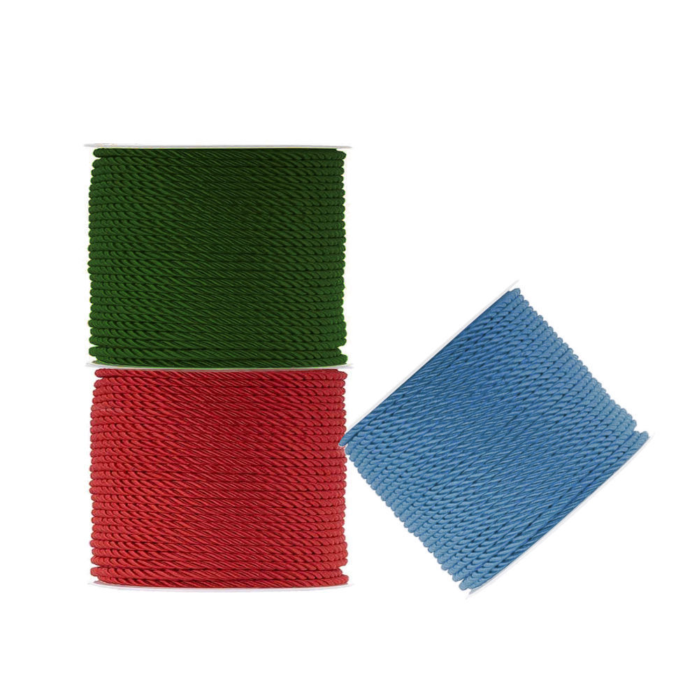 071.102 - Τρίκλωνο Κορδόνι 50m x 4mm