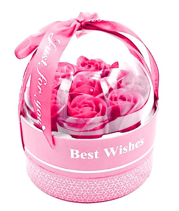 Μικρογραφία: Άγιος Βαλεντίνος - Κουτί Με Τεχνητά Τριαντάφυλλα - VAL.BW.1001P