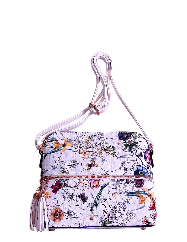 LBSW.130 - Floral Τσάντα Ώμου