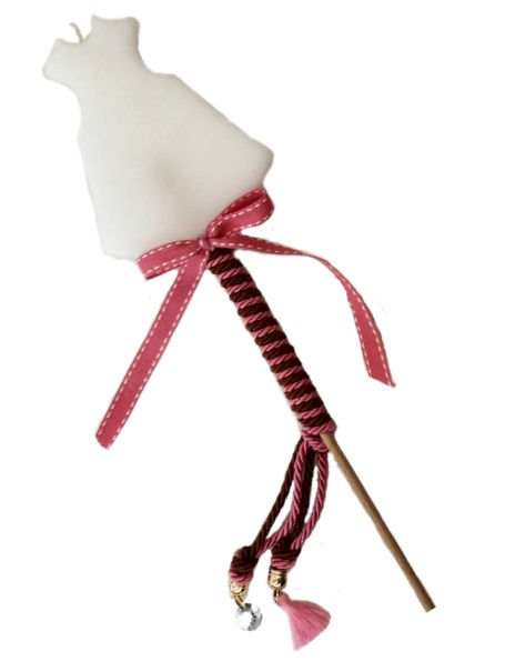 65.00 - Λαμπάδα Γλειφιτζούρι Φόρεμα 32cm