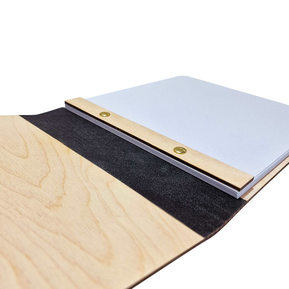 Μικρογραφία: Βιβλίο Ευχών Ξύλινο Ράχη