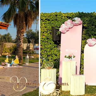 Μοναδικοί Στολισμοί Βάπτισης