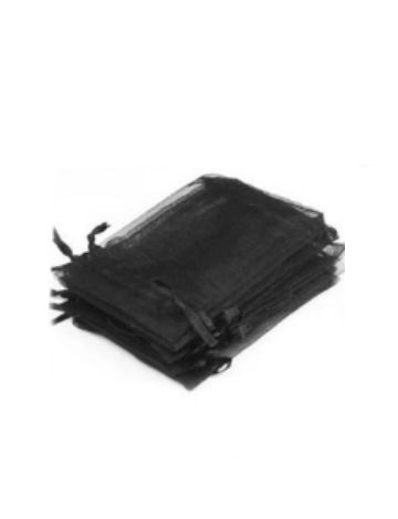Μικρογραφία: 350.040 - Πουγκάκι Οργάντζα 8cm x 10cm (10τεμ)