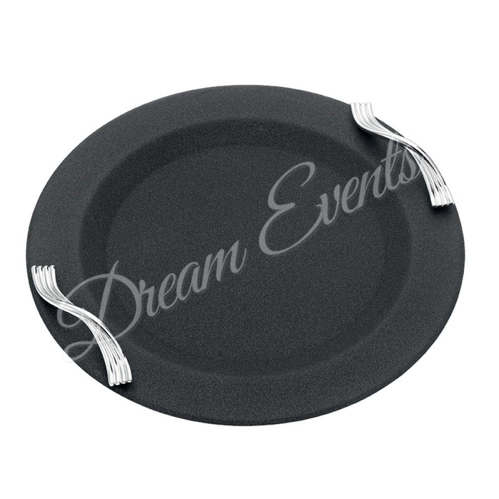 Δίσκος Inox Στρογγυλός Φ36cm - NOV.2169