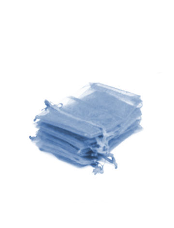 Μικρογραφία: 350.040 - Πουγκάκι Οργάντζα 8cm x 10cm (10τεμ)