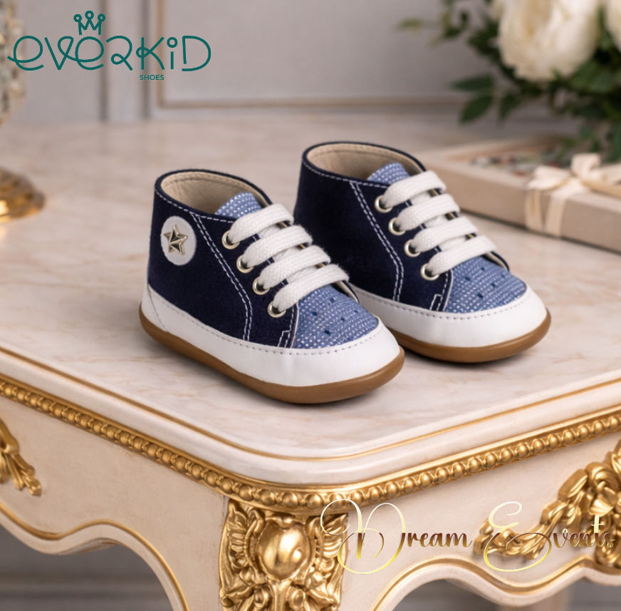 Βαπτιστικά Παπουτσάκια Baby Boy