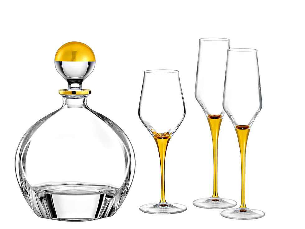 Κρυστάλλινο Σέτ Contessa - NOV.ΚΠ640S