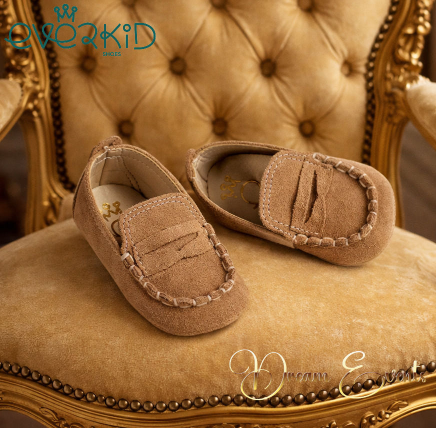 Βαπτιστικά Παπουτσάκια Baby Boy