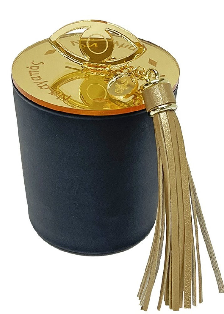 Αρωματικό Grandmas Cookies Χριστουγεννιάτικο Κερί Με Ευχές 12cm - NOV.93600B