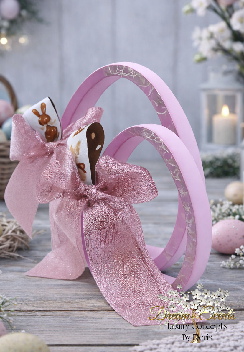 Πασχαλινό Αυγό Πορσελάνης Διακοσμημένο