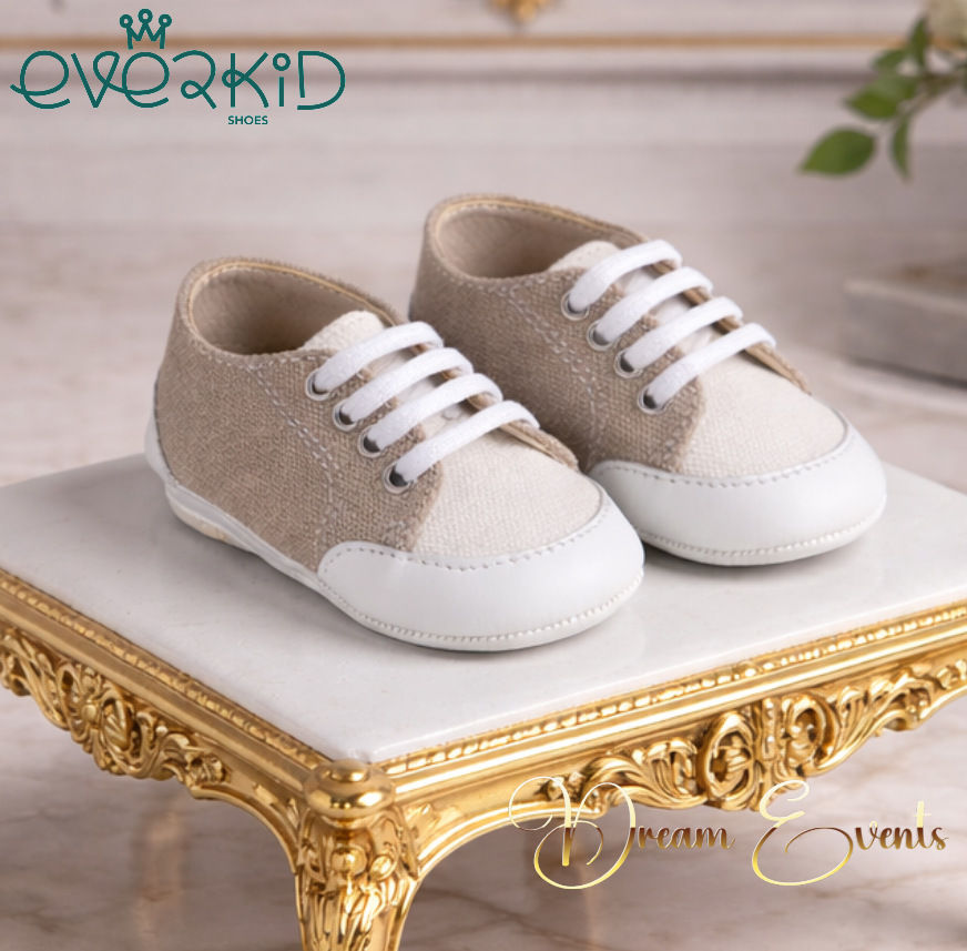 Βαπτιστικά Παπουτσάκια Baby Boy