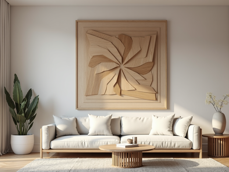 Transform Your Space with Unique Wood Wall Decor: Unique Wood Art Panels