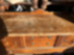 Vintage buffet table to be refinished