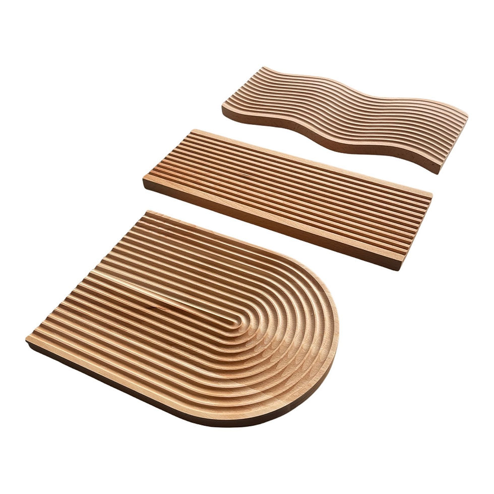 Thumbnail: Decorative Wooden Tea Boards