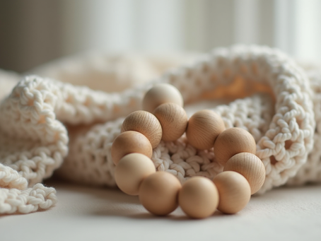 Discover the Benefits of Baby Crochet Teething Toys
