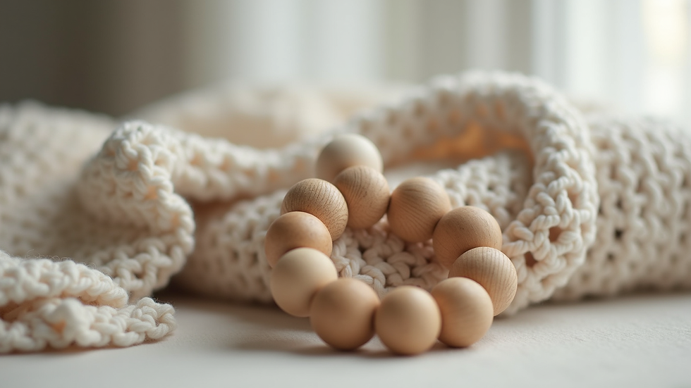 Discover the Benefits of Baby Crochet Teething Toys